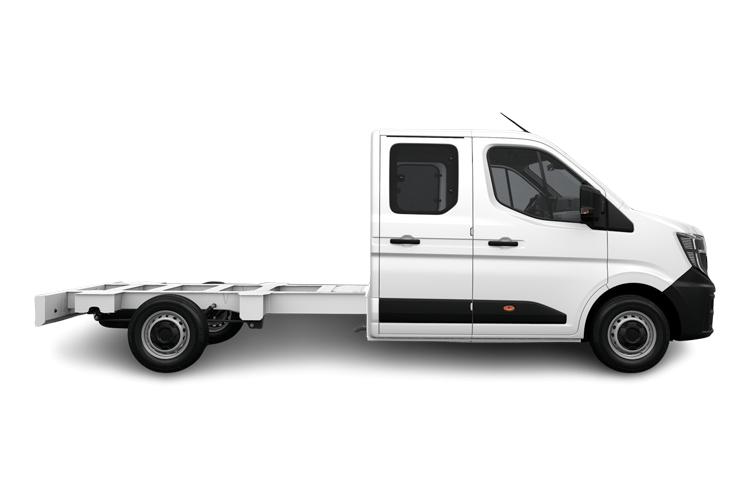 Master Chassis Double Cab Side_view Image
