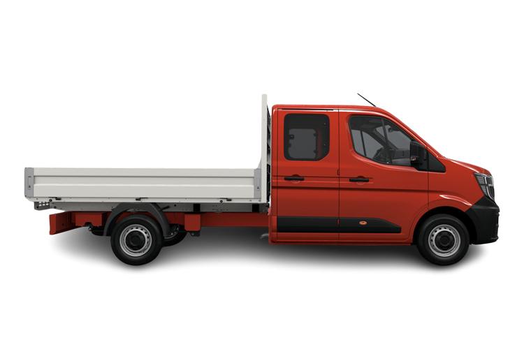 Master Chassis Double Cab Dropside Side_view Image