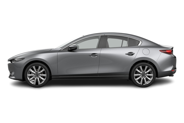 3 4DR Saloon Side_view Image