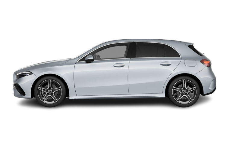 A-Class 5-Door Hatch Side_view Image