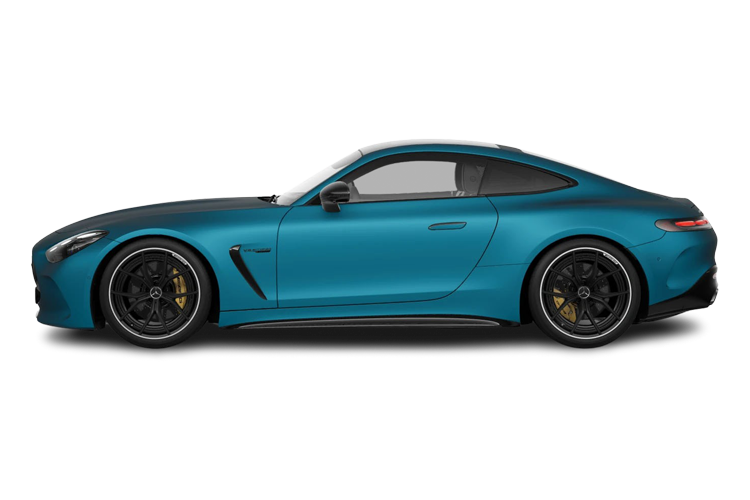 AMG GT 2-Door Coupe Side_view Image