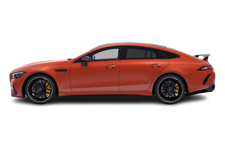 AMG GT 4-Door Coupe Side_view Image