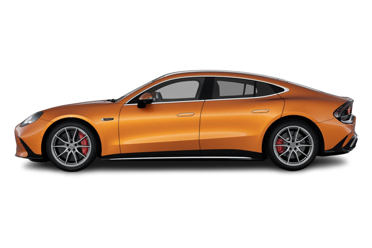 AMG GT 4-Door Electric Coupe Side_view Image