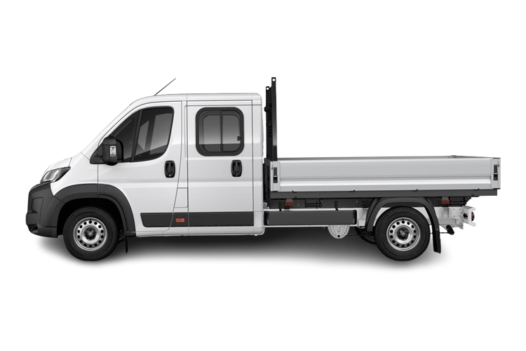 Boxer Dropside Crew Cab Side_view Image