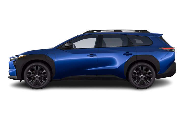 BZ4X Touring Side_view Image