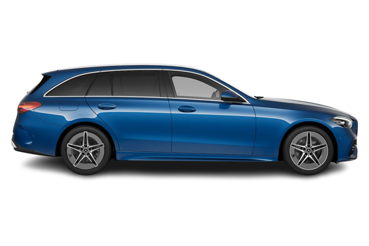 C-Class Estate Side_view Image
