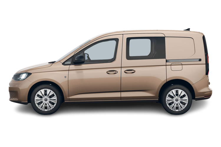 Caddy Cargo Flexcab Side_view Image