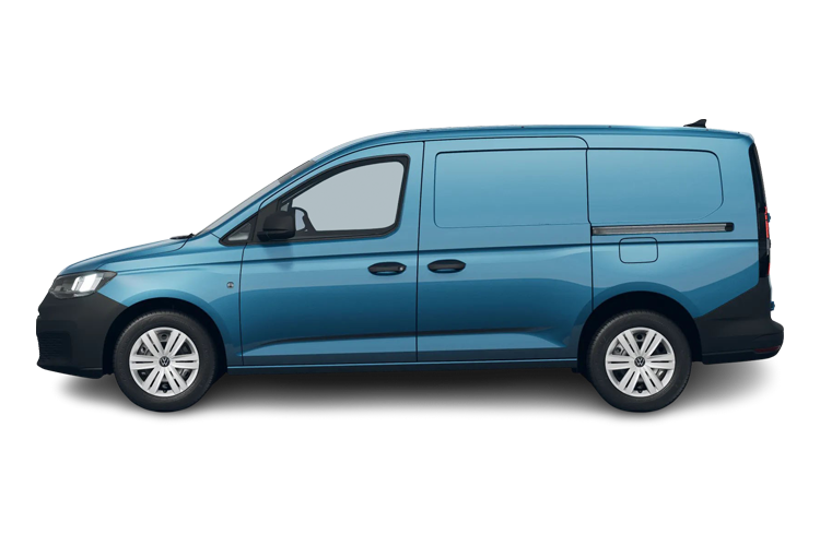 Caddy Cargo Maxi Van Side_view Image