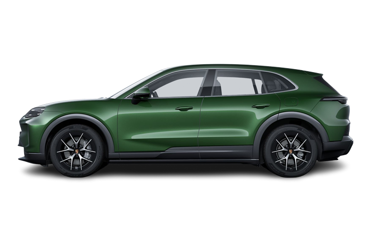 Cayenne Electric Side_view Image