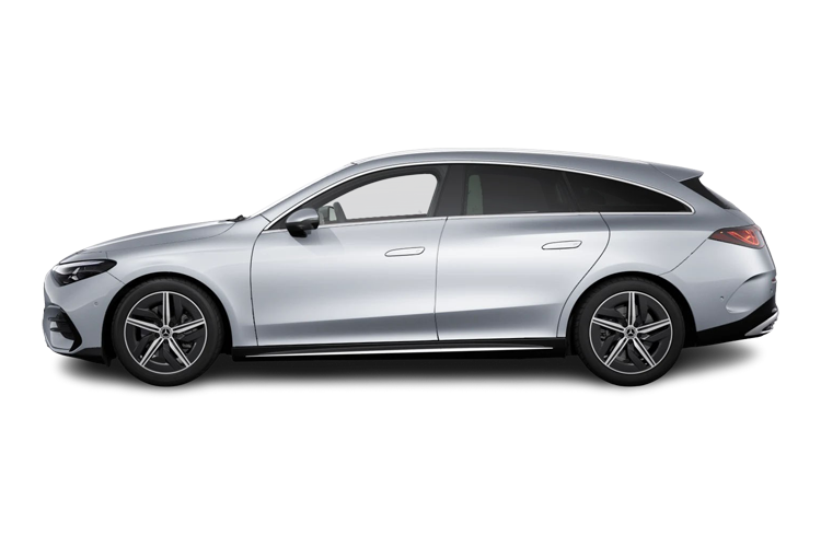 CLA-CLASS Electric Shooting Brake Side_view Image