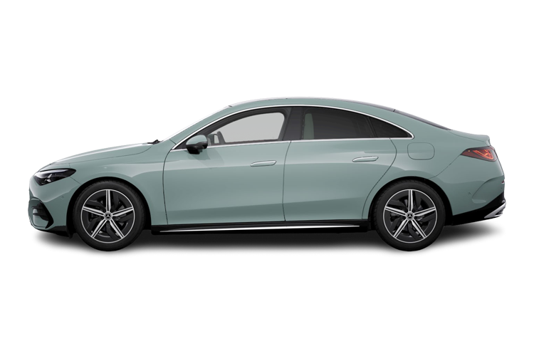 CLA Class Saloon Side_view Image