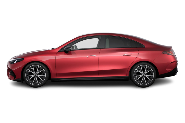 CLA Class Saloon Side_view Image