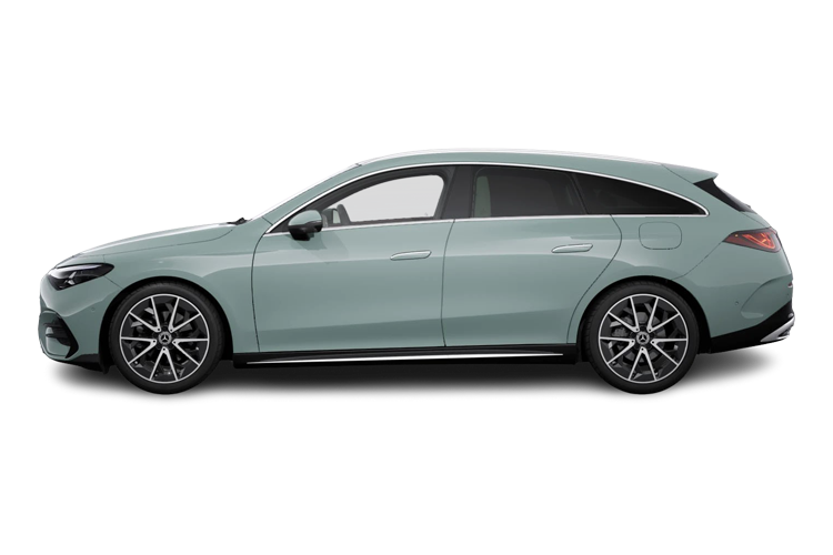 CLA-CLASS Shooting Brake Side_view Image