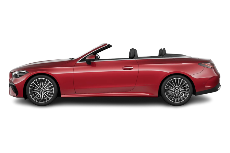 CLE-Class Cabriolet Side_view Image