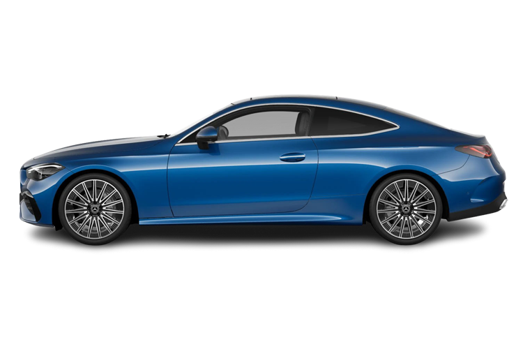 CLE-Class Coupe Side_view Image