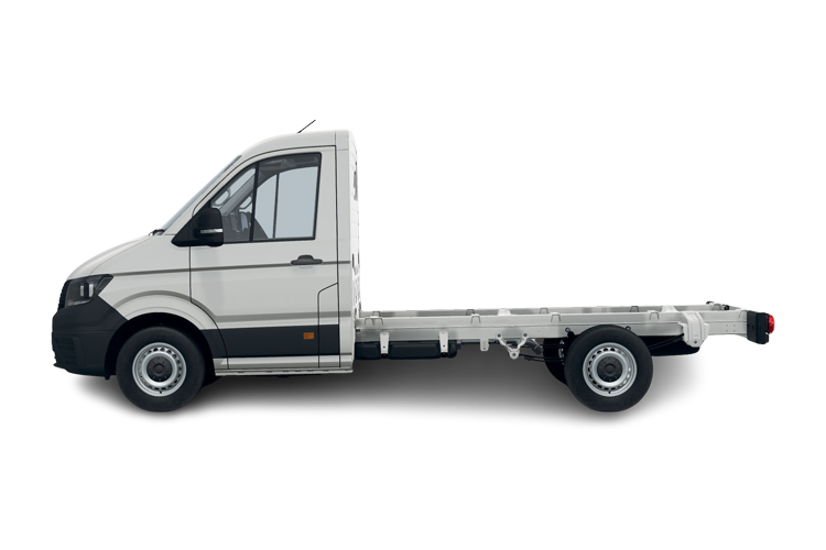 Crafter Chassis Cab over 3.5t Side_view Image