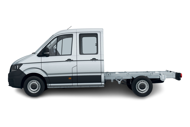 Crafter Chassis Double Cab Side_view Image