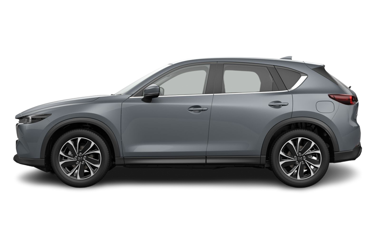 CX-5 5DR Side_view Image