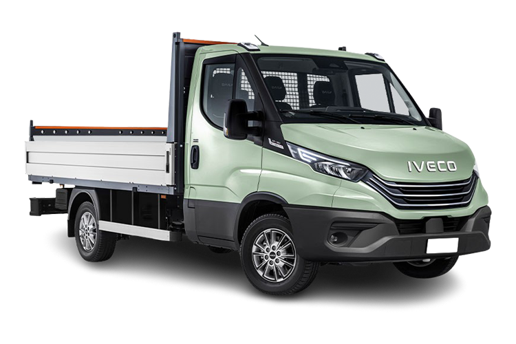 Daily Business Chassis Cab Dropside Side_view Image