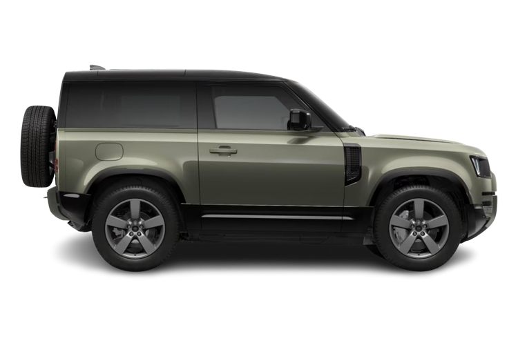 Defender 3-Door Side_view Image