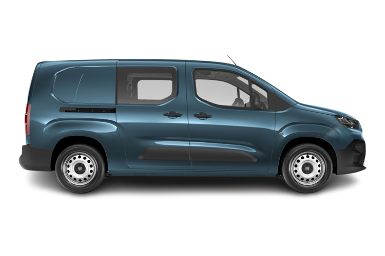 Doblo Crew Van Side_view Image
