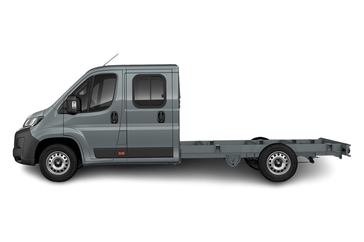 Ducato Back 2 Back Crew Cab Side_view Image