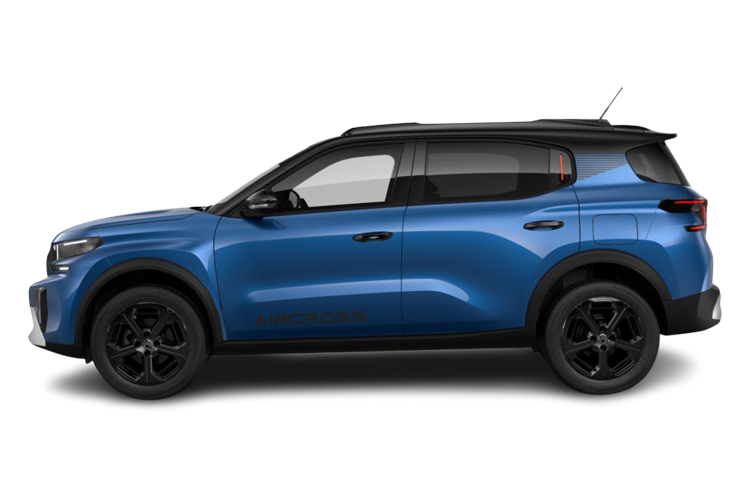 e-C3 Aircross Side_view Image