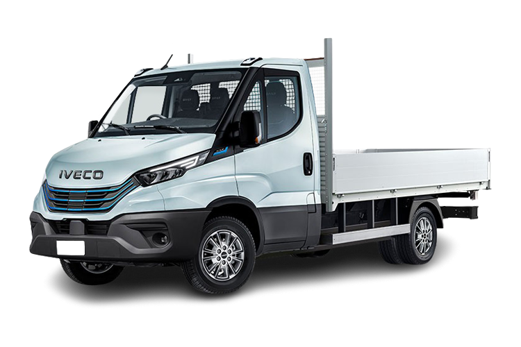 e-Daily Chassis Cab Dropside over 4.5t Side_view Image