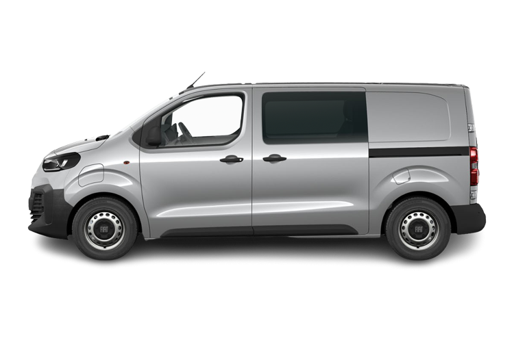 E-Scudo Crew Van Side_view Image