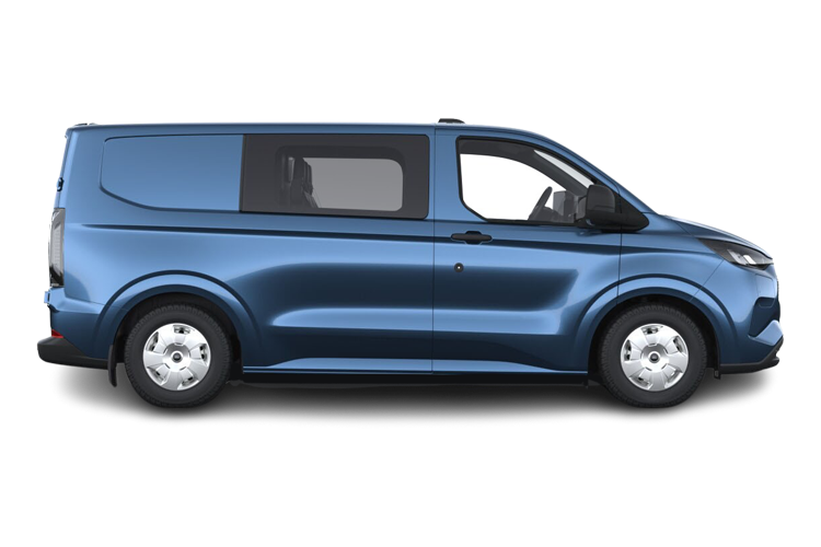 E-Transit Custom Double Cab In Side_view Image