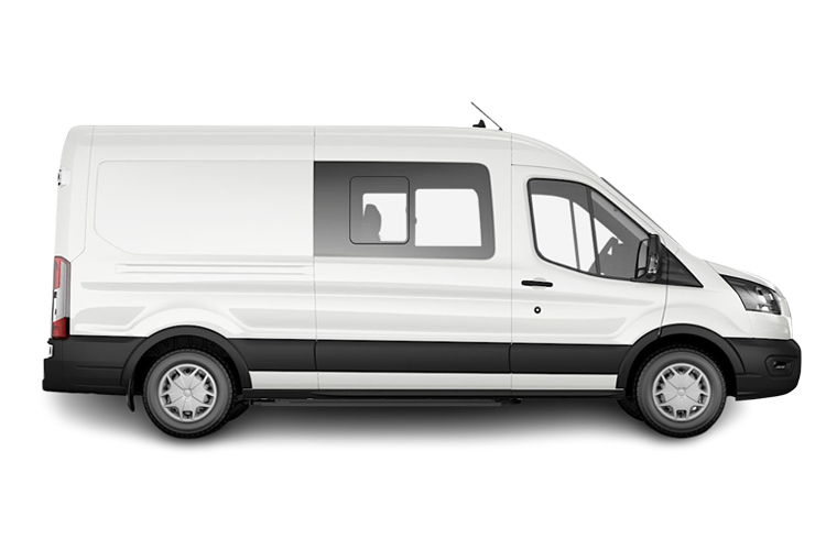 E-Transit Double Cab In Side_view Image