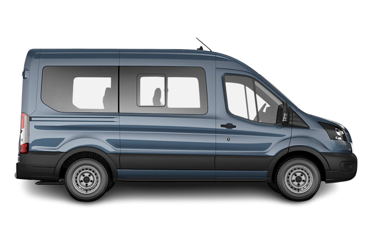 E-Transit Minibus Side_view Image