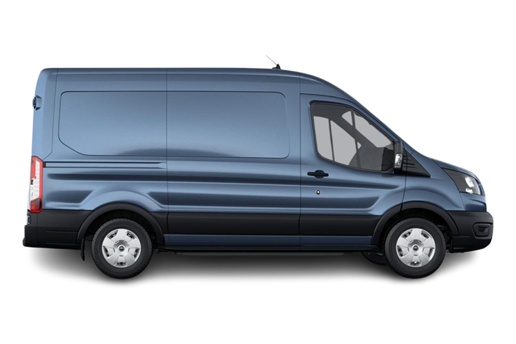 E-Transit Van L4 Side_view Image