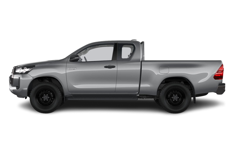 Hilux Extra Cab Side_view Image