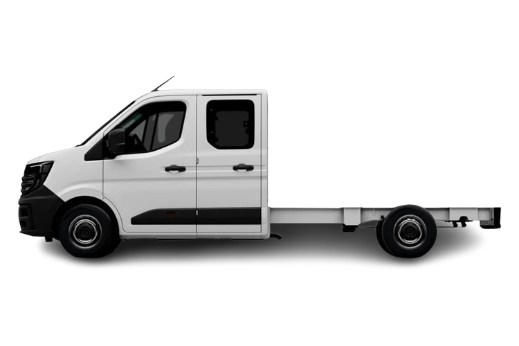 Interstar Chassis Double Cab Side_view Image