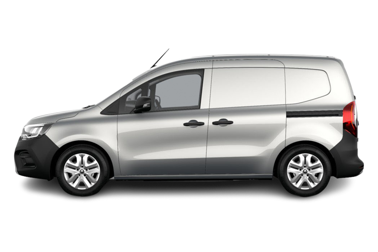 Kangoo Van E-Tech Side_view Image