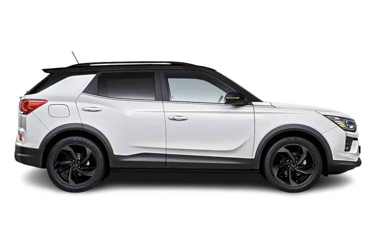 Korando Side_view Image