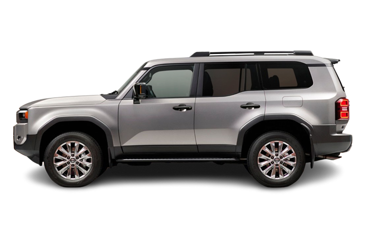 Land Cruiser 5-Door Side_view Image