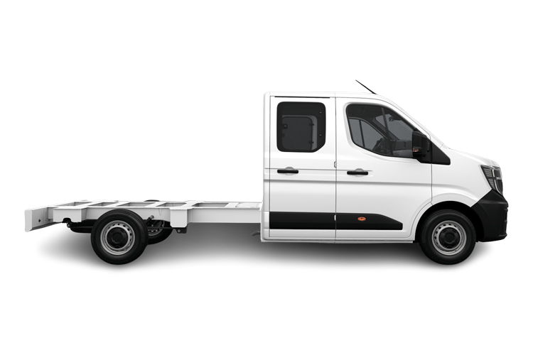 Master Chassis Double Cab Side_view Image