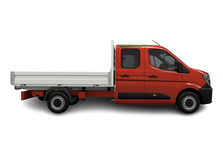 Master Double Cab Tipper Side_view Image