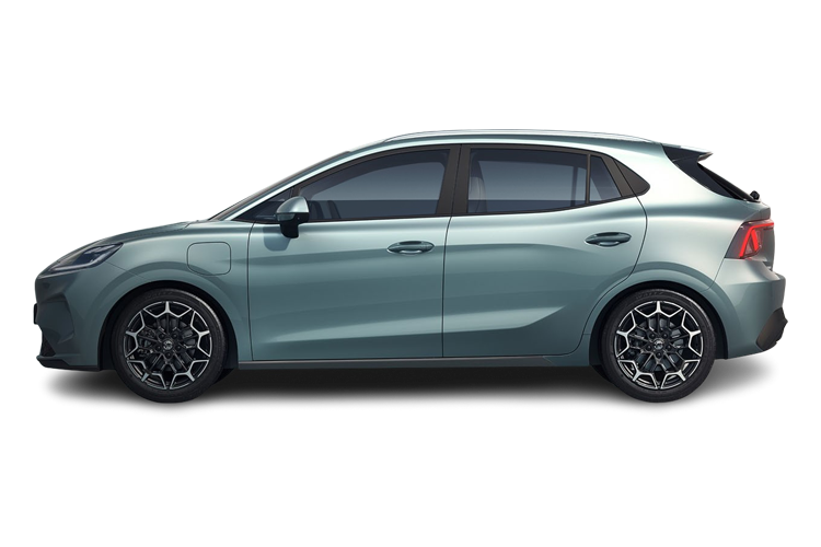 MG4 EV Urban Side_view Image