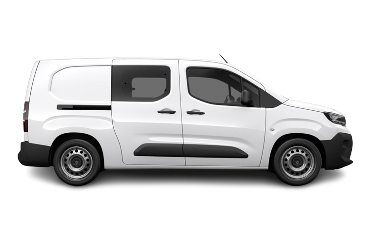 Partner Crew Van Side_view Image