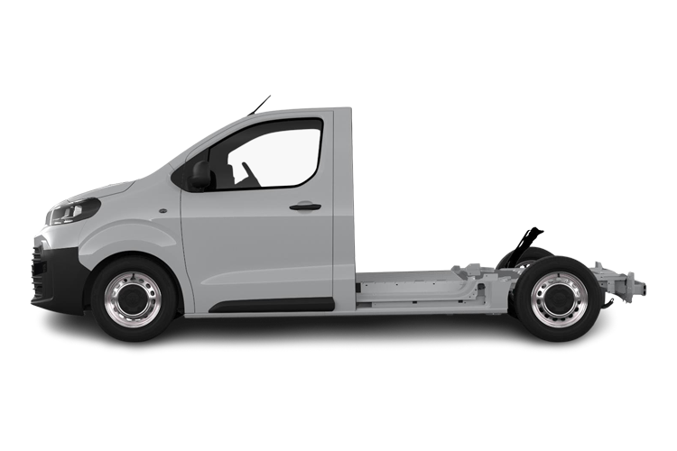 Proace EV Platform Cab Side_view Image
