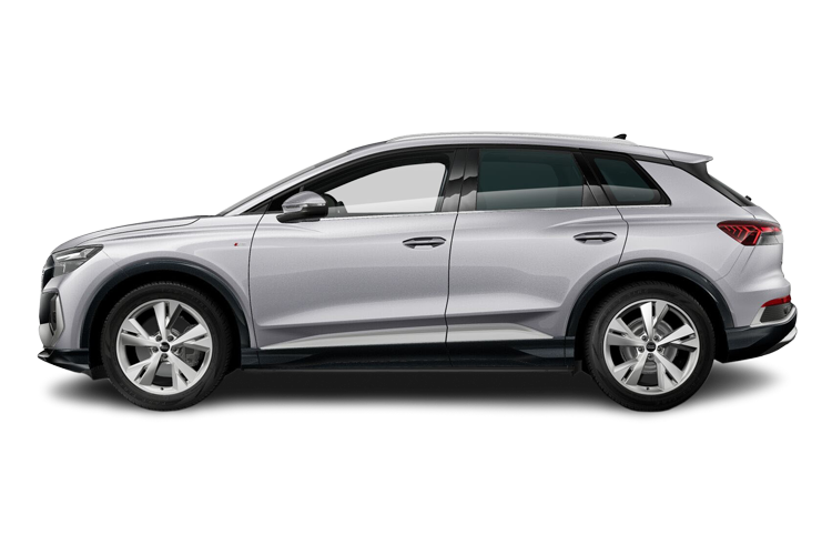 Q4 E-Tron Suv Side_view Image