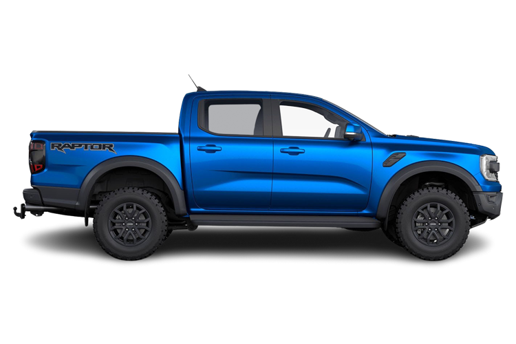 Ranger Double Cab Raptor Side_view Image