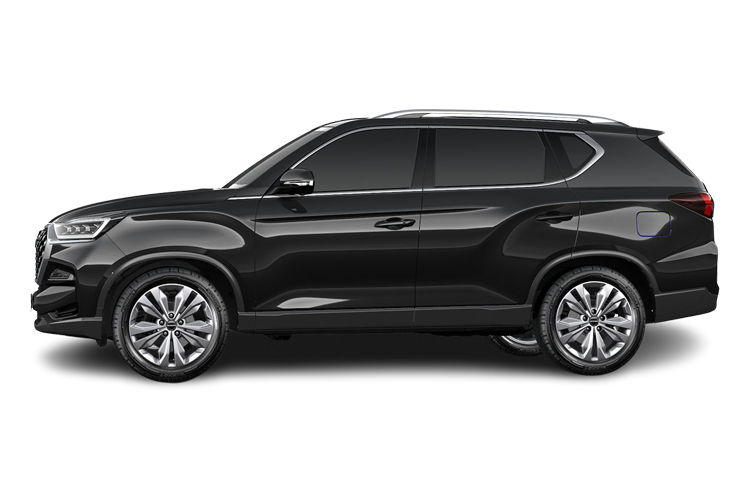 Rexton Commercial Side_view Image