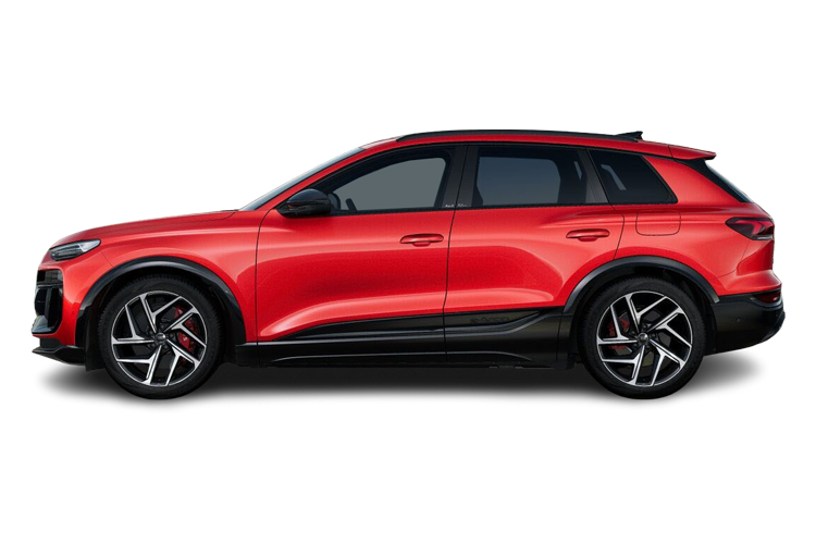 SQ6 E-Tron Suv Side_view Image