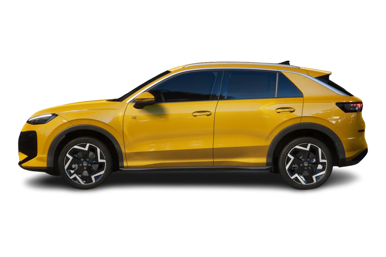 T-Roc Suv Side_view Image