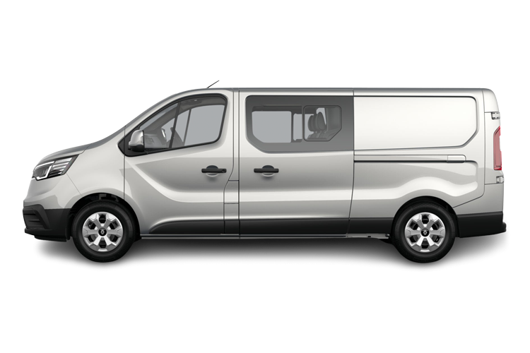 Trafic Crew Van Side_view Image