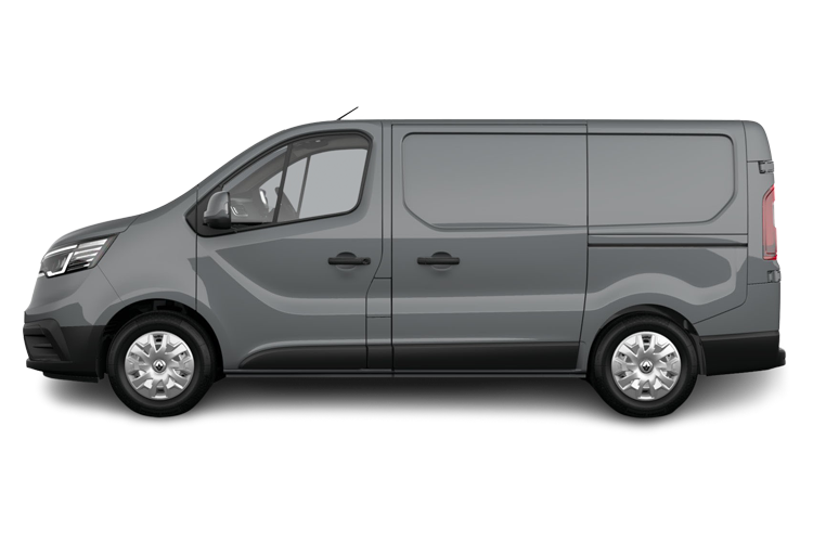 Trafic Van E-Tech Side_view Image